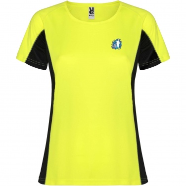 Logotrade promotional merchandise photo of: Shanghai short sleeve women's sports t-shirt