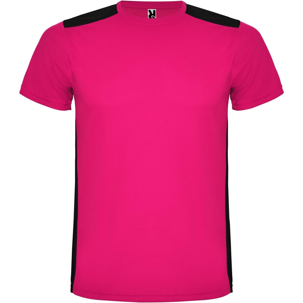 Logotrade promotional product picture of: Detroit short sleeve kids sports t-shirt