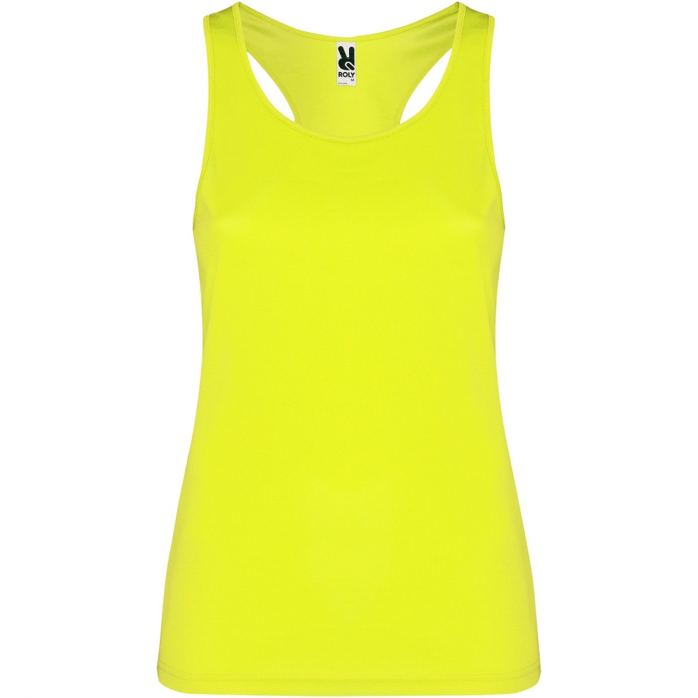 Logo trade promotional giveaways image of: Shura women's sports vest