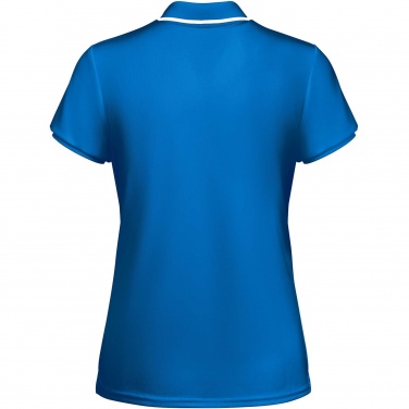 Logo trade promotional merchandise photo of: Tamil short sleeve women's sports polo