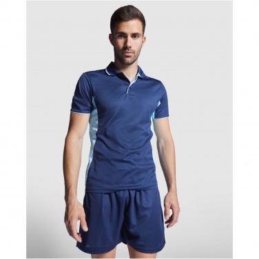 Logotrade promotional merchandise image of: Montmelo short sleeve unisex sports polo