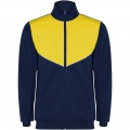 Evans unisex tracksuit, Navy Blue / Yellow