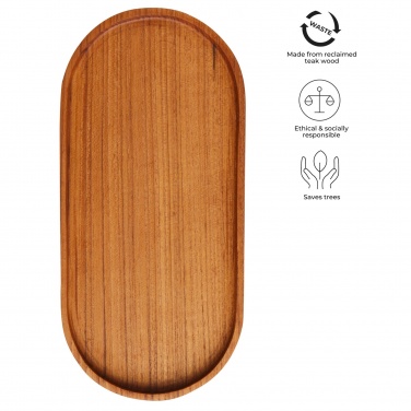Logo trade promotional merchandise photo of: Originalhome wooden tray