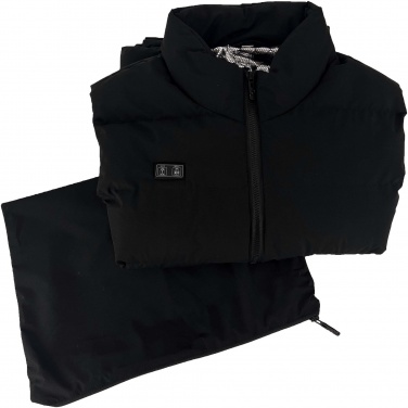 Logo trade corporate gifts picture of: SCX.design G01 heated bodywarmer with power bank