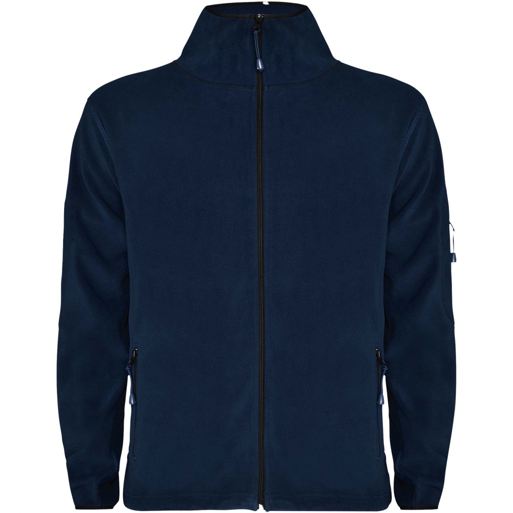 Logo trade promotional gifts picture of: Luciane men's full zip fleece jacket