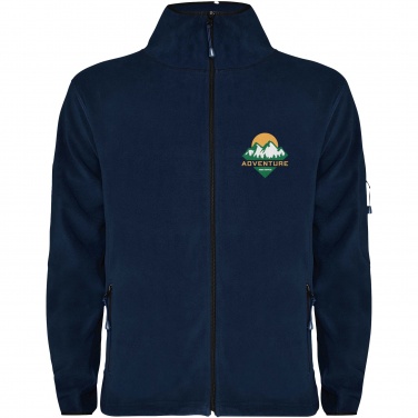 Logo trade promotional gift photo of: Luciane men's full zip fleece jacket