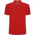 Pegaso Premium short sleeve men's polo, Red