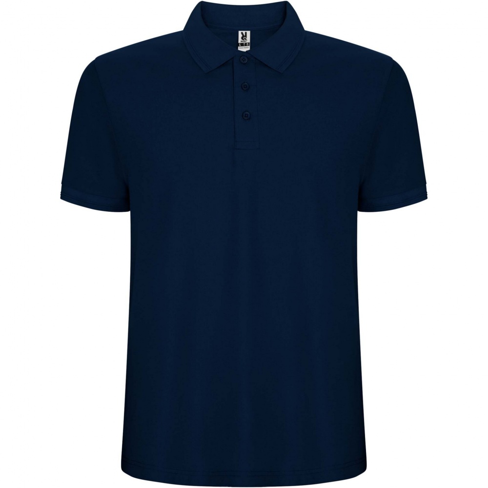 Logo trade promotional items image of: Pegaso Premium short sleeve kids polo