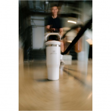 Logo trade corporate gifts image of: Stanley 890 ml IceFlow™ flip straw tumbler