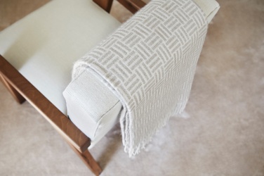 Logo trade promotional merchandise photo of: VINGA Lenox blanket