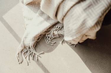 Logotrade promotional giveaway image of: VINGA Lenox blanket