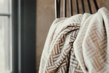 Logotrade promotional giveaway picture of: VINGA Lenox blanket