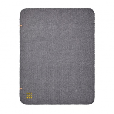 Logo trade promotional product photo of: VINGA Bilton recycled blanket