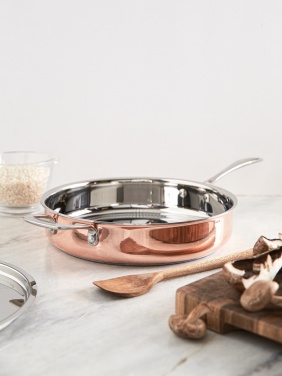 Logotrade promotional merchandise photo of: VINGA Baron copper sauté pan