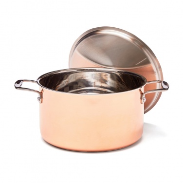 Logo trade promotional products image of: VINGA Baron copper saucepan
