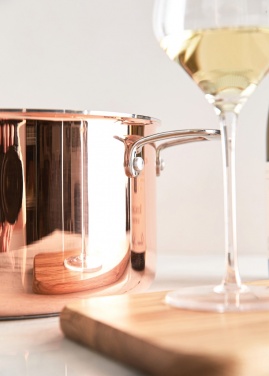 Logo trade promotional gift photo of: VINGA Baron copper saucepan