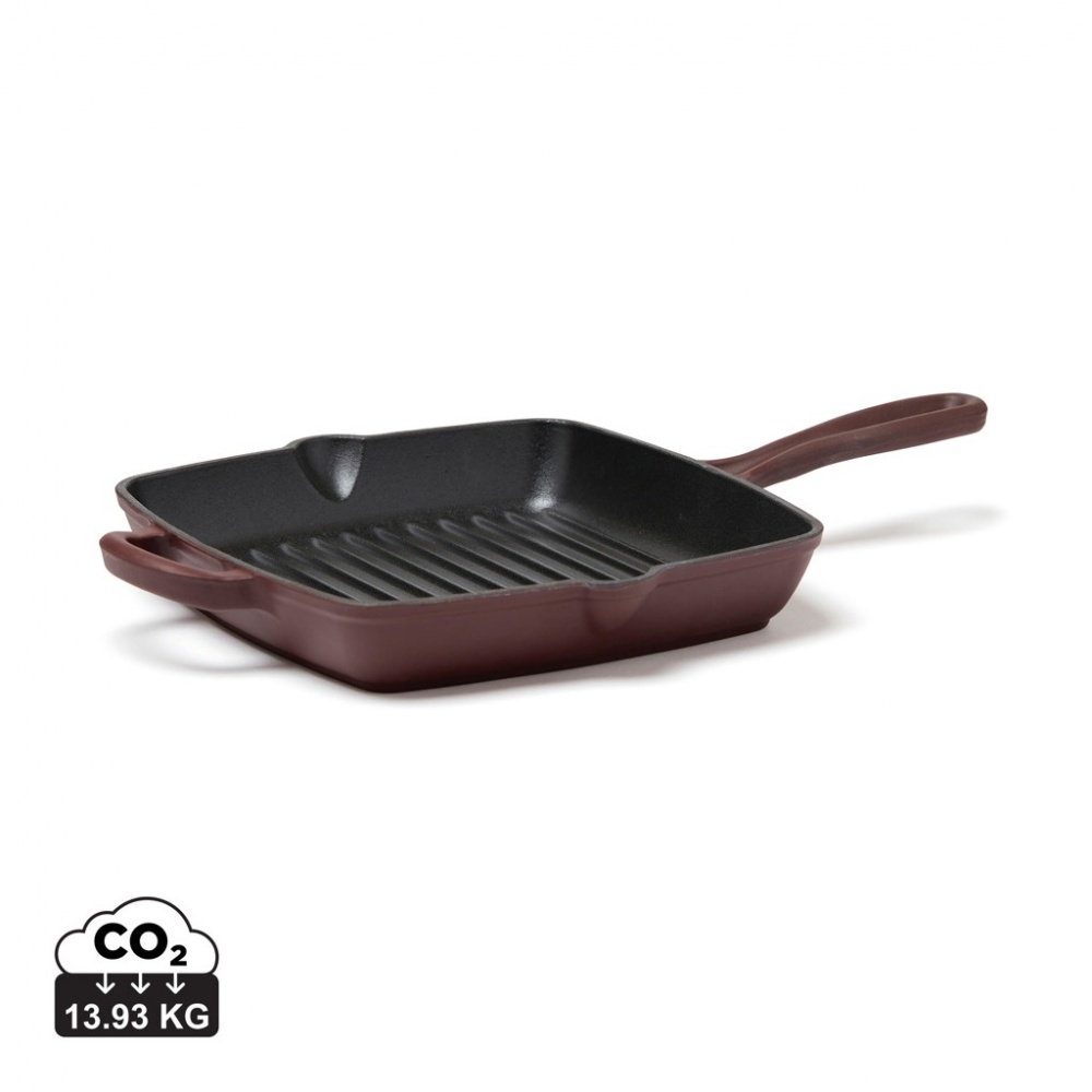 Logotrade promotional giveaway picture of: VINGA Monte enamelled grill pan