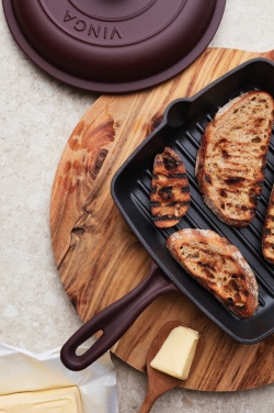 Logotrade promotional giveaways photo of: VINGA Monte enamelled grill pan