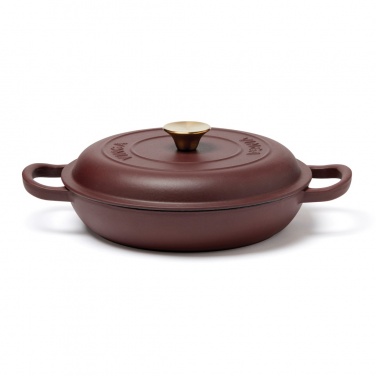 Logo trade advertising products picture of: VINGA Monte enameled cast iron sauté pan
