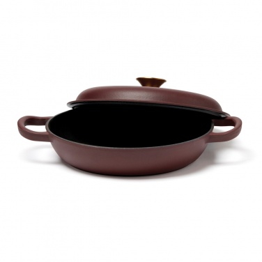 Logo trade promotional giveaway photo of: VINGA Monte enameled cast iron sauté pan