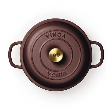 Logotrade advertising product picture of: VINGA Monte enameled cast iron sauté pan