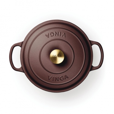 Logo trade promotional products image of: VINGA Monte enameled cast iron pot 5.5L