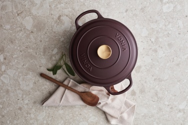 Logo trade promotional merchandise image of: VINGA Monte enameled cast iron pot 5.5L