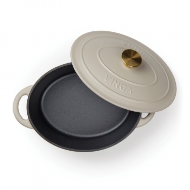Logo trade corporate gifts image of: VINGA Monte enameled cast iron pot 3.5L