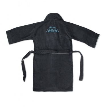 Logo trade promotional item photo of: VINGA Harper bathrobe S/M