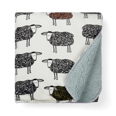 Logotrade corporate gifts photo of: VINGA Sheep GRS recycled PET pile blanket