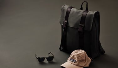 Logo trade promotional giveaways image of: VINGA Baltimore Backpack