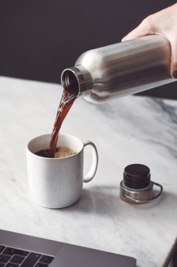 Logo trade promotional gift photo of: VINGA Miles Large Thermos Bottle 1000 ml