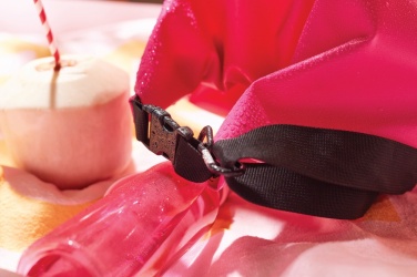 Logo trade corporate gifts picture of: VINGA Lean Tritan Water Bottle