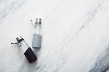 Logo trade promotional items image of: VINGA Lean Glass Water Bottle