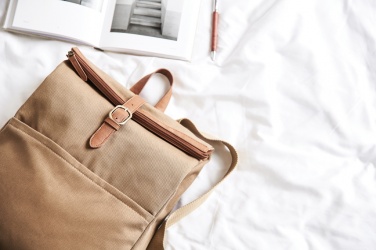 Logotrade promotional product image of: VINGA Sloane rucksack RCS recycled polyester