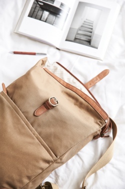 Logo trade corporate gifts image of: VINGA Sloane rucksack RCS recycled polyester