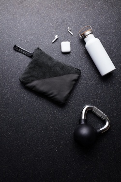 Logo trade promotional merchandise image of: VINGA GRS RPET active dry towel 40 x 80cm