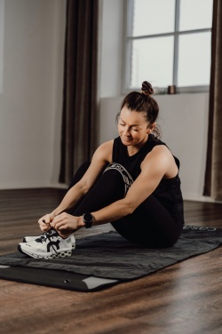 Logo trade advertising product photo of: VINGA GRS RPET active dry towel 140 x 70cm