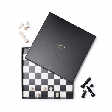 Logo trade promotional merchandise photo of: VINGA Chess coffee table game