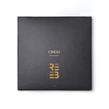 Logo trade promotional giveaways picture of: VINGA Chess coffee table game