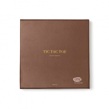 Logo trade promotional gift photo of: VINGA Criss-cross coffee table game