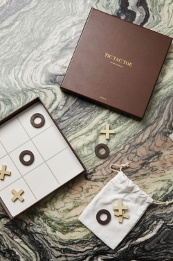 Logotrade promotional item image of: VINGA Criss-cross coffee table game