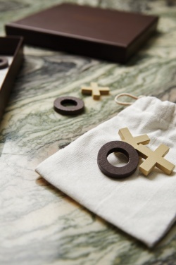 Logo trade promotional giveaways image of: VINGA Criss-cross coffee table game