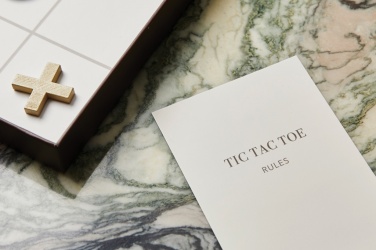 Logo trade promotional gift photo of: VINGA Criss-cross coffee table game