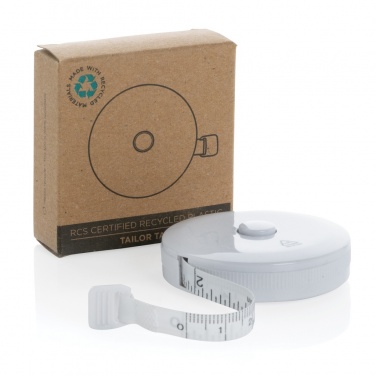 Logotrade corporate gift image of: RCS recycled plastic tailor tape