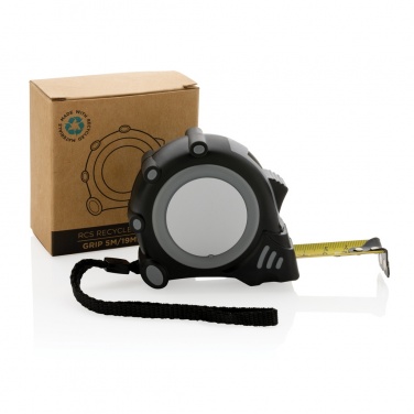 Logotrade corporate gift picture of: RCS recycled plastic Grip 5M/19mm tape