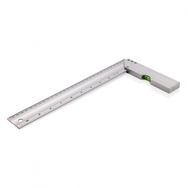 Logotrade advertising product picture of: Ruler with level