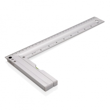 Logo trade advertising products image of: Ruler with level