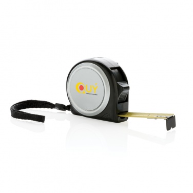 Logo trade promotional merchandise picture of: Measuring tape - 5m/19mm