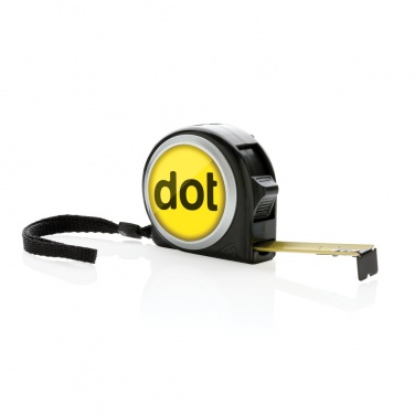 Logotrade promotional gift picture of: Measuring tape - 5m/19mm